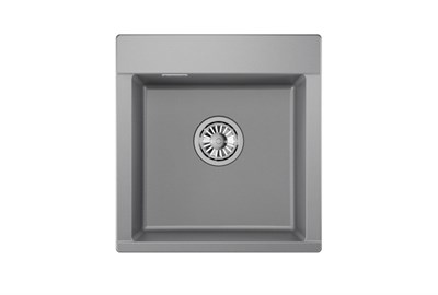 Кухонная мойка Granula Estetica ES-4701 4701, Алюминиум, алюминиум 4701, АЛЮМИНИУМ - фото 554243