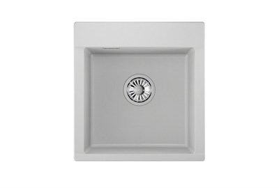Кухонная мойка Granula Estetica ES-4701 4701, Арктик, арктик (белый) 4701, АРКТИК - фото 554247