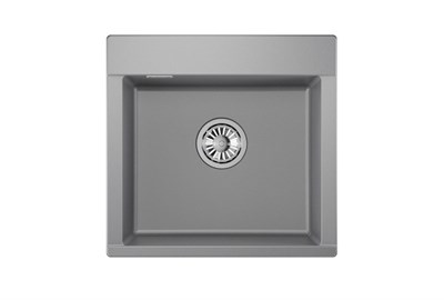 Кухонная мойка Granula Estetica ES-5201 5201, Алюминиум, алюминиум 5201, АЛЮМИНИУМ - фото 554269