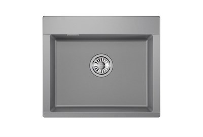 Кухонная мойка Granula Estetica ES-5804 5804, Алюминиум, алюминиум 5804, АЛЮМИНИУМ - фото 554303
