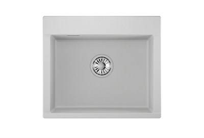 Кухонная мойка Granula Estetica ES-5804 5804, Арктик, арктик (белый) 5804, АРКТИК - фото 554309