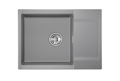 Кухонная мойка Granula Estetica ES-7003 7003, Алюминиум, алюминиум 7003, АЛЮМИНИУМ - фото 554339