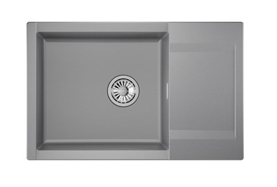 Кухонная мойка Granula Estetica ES-7807 7807, Алюминиум, алюминиум 7807, АЛЮМИНИУМ - фото 554363