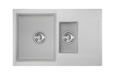 Кухонная мойка Granula Estetica ES-7808 7808, Арктик, арктик 7808, АРКТИК - фото 554390