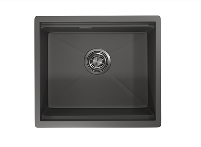 Кухонная мойка Granula KS-5045U, ГРАФИТ МАТОВЫЙ, 50 см, нержавеющая сталь, цвет графит матовый 5045U, ГРАФИТ МАТОВЫЙ - фото 554490