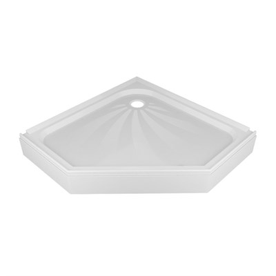 Поддон Alex Baitler AB9017V-1 пятиугольный x сборе AB9017V-1 - фото 557064
