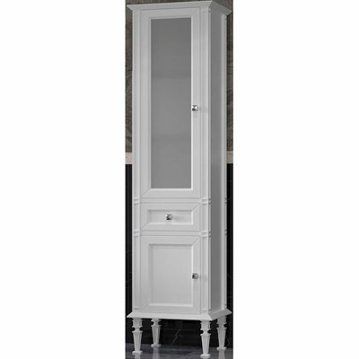 Шкаф пенал Opadiris Кантара 46 L 00-00004353 Белый матовый 00-00004353 - фото 559106