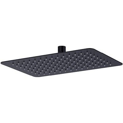 Верхний душ Lemark, 30 х 20 см, без держателя, черный матовый, LM9490BL LM9490BL - фото 560160
