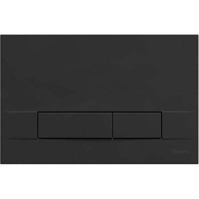 Клавиша Lemark Bit, 9802006, для инсталляции, механическая, черная матовая 9802006 - фото 560894