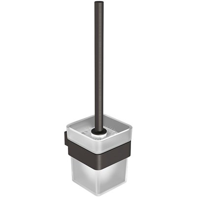 Ершик Lemark Smooth Line, 9766021, держатель PVD графит 9766021 - фото 560998