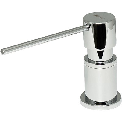 Дозатор для жидких моющих средств Lemark Expert LM8203SC, врезной, цвет хром LM8203SC - фото 561039