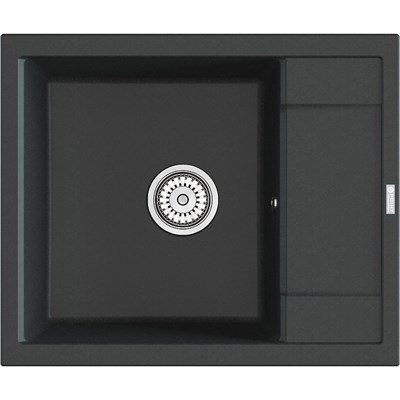 Кухонная мойка Point Римо 60 PN3010B Черная PN3010B - фото 561141
