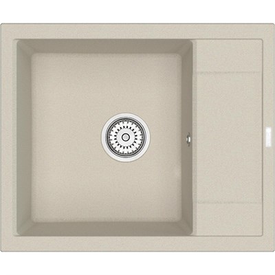 Кухонная мойка Point Римо 60 PN3010BG Бежевая PN3010BG - фото 561213
