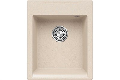 Кухонная мойка Polygran ARGO-420 №327 Кремовый 854642 - фото 565892