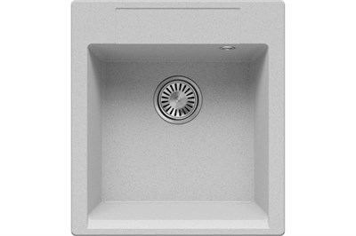 Кухонная мойка Polygran ARGO-460 №314 Светло-серый 854680 - фото 565907