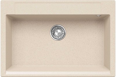 Кухонная мойка Polygran ARGO-760 №327 Кремовый 854727 - фото 565928