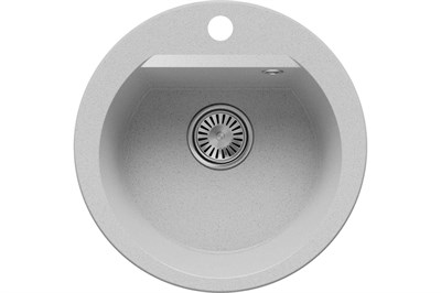 Кухонная мойка Polygran ATOL-460 №314 Светло-серый 854765 - фото 565947