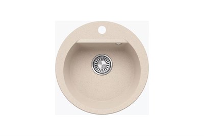 Кухонная мойка Polygran ATOL-520 №327 Кремовый 854796 - фото 565956