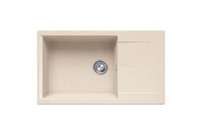 Кухонная мойка Polygran GALS-862 №327 Кремовый 855083 - фото 566024