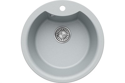 Кухонная мойка TOLERO Classic R-108E Платина 855847 - фото 566149