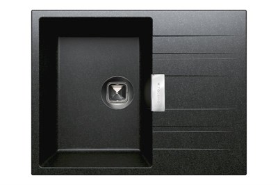 Кухонная мойка TOLERO Loft TL-650 Уголь 943810 - фото 566269
