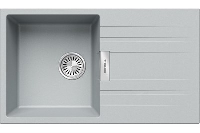 Кухонная мойка TOLERO Loft TL-750 Платина 856264 - фото 566293