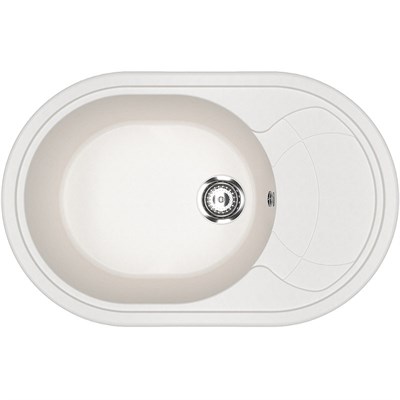 Кухонная мойка Ulgran Classic U-610-341 Ультра-белая U-610-341 - фото 566732