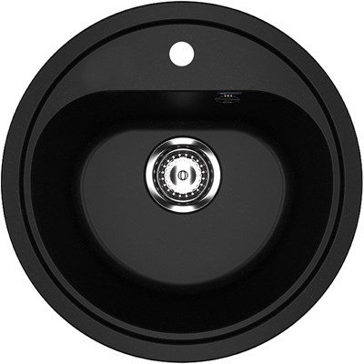 Кухонная мойка Ulgran Classic U-700-344 Ультра-черная U-700-344 - фото 566736
