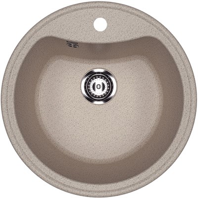 Кухонная мойка Ulgran Classic U-601-302 Песочная U-601-302 - фото 566831