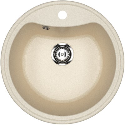 Кухонная мойка Ulgran Classic U-601-328 Бежевая U-601-328 - фото 566835