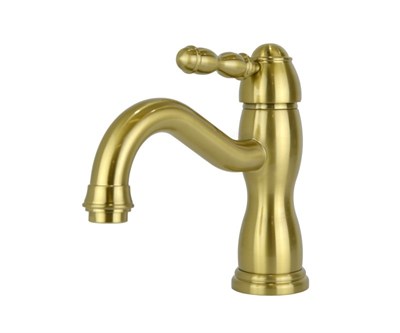 Смеситель для раковины Bronze de Luxe TIFFANY 1901BR, бронза 1901BR - фото 568271