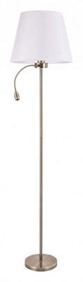 Торшер с подсветкой Arte Lamp Elba A2581PN-2AB A2581PN-2AB - фото 646051