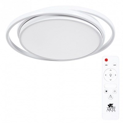 Накладной светильник Arte Lamp Sonny A2688PL-1WH A2688PL-1WH - фото 733805