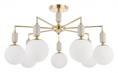 Люстра на штанге Lumion Vivien 6580/7C LMN_6580_7C - фото 863355