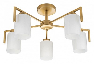 Люстра на штанге Escada Style 1142/5P Gold esc_1142_5p_gold - фото 863397