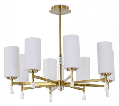 Люстра на штанге Freya Chic FR2031PL-08BS my_fr2031pl-08bs - фото 863487