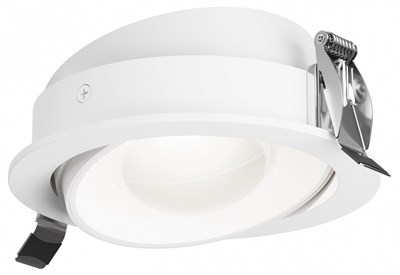 Встраиваемый светильник Maytoni Lens DL105-12W4K-W MY_DL105-12W4K-W