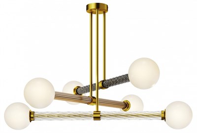 Люстра на штанге Maytoni Teatro MOD287PL-06BS MY_MOD287PL-06BS