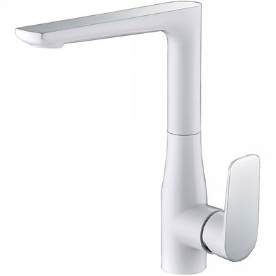 Смеситель для кухни Kaiser Atrio 60044 Белый Хром 60044