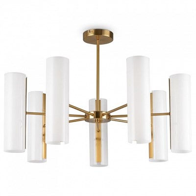 Люстра на штанге Freya Fiore FR5368CL-14BS MY_FR5368CL-14BS