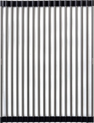 Ролл-мат Paulmark Columna C440-GM, для кухонной мойки, вороненая сталь C440-GM