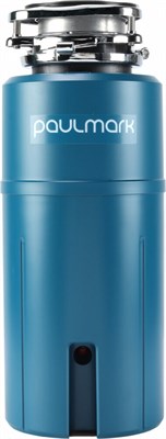 Измельчитель пищевых отходов Paulmark Intenso I-800, 560 Вт, пневмокнопка I-800