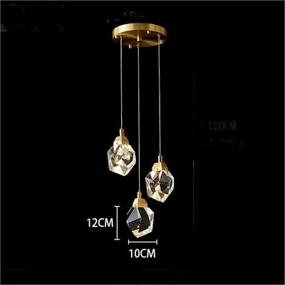 Подвесной светильник Imperiumloft Cristel-One01 193596-26 IMPR_193596-26