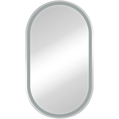 Зеркальный шкаф Reflexion Black RF2003BL, 45 см, с LED-подсветкой, датчик движения, цвет черный RF2003BL