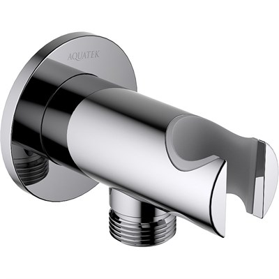 Шланговое подключение Aquatek AQ2460CR Хром AQ2460CR