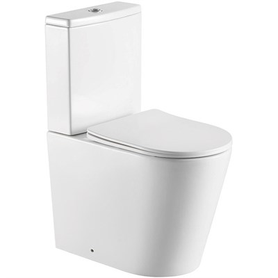 Унитаз компакт Aquatek Оберон AQ1273S-00 с бачком и сиденьем Микролифт AQ1273S-00