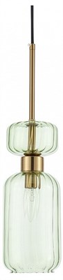 Подвесной светильник Escada Gloss 1141/1S Green esc_1141_1s_green