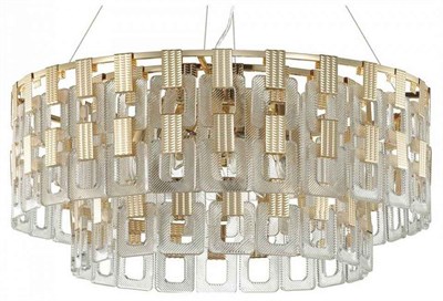 Подвесная люстра Odeon Light Buckle 4989/12 OD_4989_12