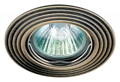 Встраиваемый светильник Novotech Antic 369162 NV_369162