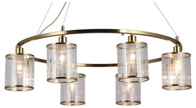 Подвесная люстра Omnilux Lanloup OML-59803-06 OM_OML-59803-06